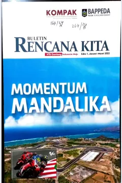 Cover Buletin Rencana Kita edisi 1, Januari-Maret 2022 / Pemerintah Propinsi Nusa Tenggara Barat