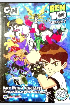 Cover Ben 10 :  Volume 26 / Duncan Rouleau, Joe Casey, Joey Kelly, Steven T. Seagle
