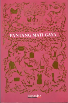 Cover Miss Jinjing, pantang mati gaya / Amelia Masniari