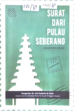 Cover Surat dari Pulau Seberang / Gellis Deka Salaqi