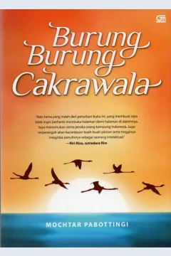 Cover Burung-burung cakrawala / Mochtar Pabottingi ; penyunting, Andi Tarigan