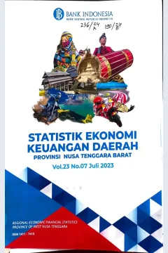 Cover Statistik Ekonomi Keuangan Daerah Provinsi Nusa Tenggara Barat Vol.23 No. 07 Juli 2023 / Bank Indonesia