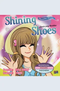 Cover Shining shoes :  sepatu yang berkilau / Erna Fitrini