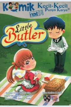 Cover Next G :  little butler / Anindya Azhra Palupi, dkk. ; penyunting, Rony Amdani