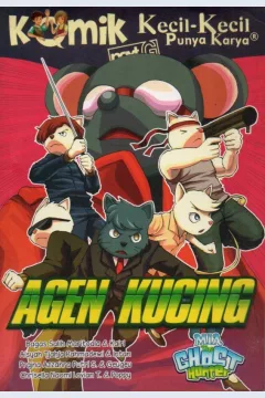 Cover Next G :  agen kucing / Bagas Salih Maritoala, dkk. ; penyunting, Rony Amdani