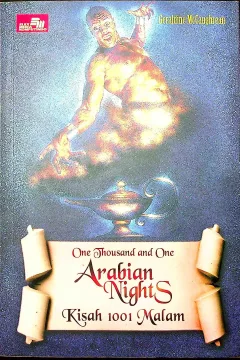 Cover One thousand and one Arabian nights / Geraldine McCaughrean; alih bahasa, Dewanti Diah Ayu Purwanti