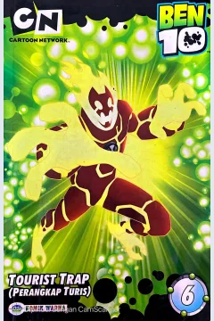Cover Ben 10 :  tourist trap