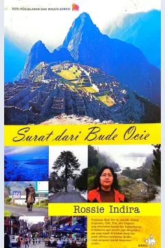 Cover Surat dari Bude Ocie / Rossie Indira; penyunting, Kurniawan Junaedhie