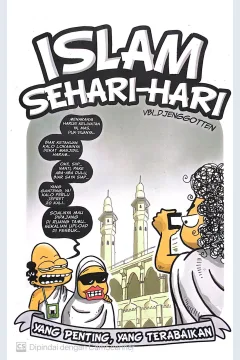 Cover Islam sehari-hari :  yang penting, yang terabaikan / vbi_djenggotten; penyunting, Firdaus Agung