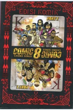 Cover Comic 8 casino kings / Fajar Umbara, Anggi Umbara