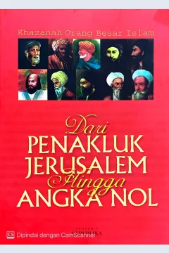 Cover Dari penakluk Jerusalem hingga angka nol