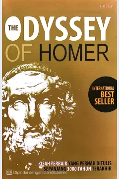 Cover The odyssey of homer