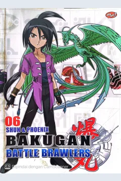 Cover Battle brawlers Bakugan vol. 6