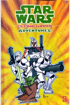 Cover Star wars :  clone wars adventures