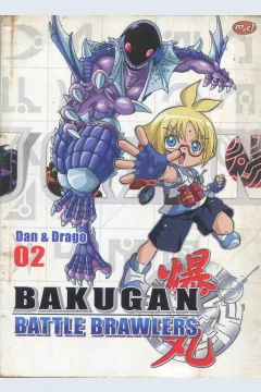 Cover Battle brawlers Bakugan vol. 2
