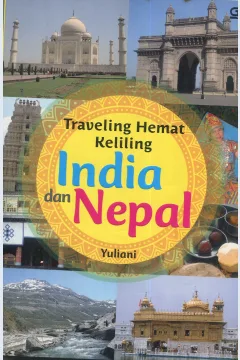Cover Traveling hemat keliling India dan Nepal / Yuliani