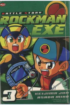 Cover Battle story Rockman exe :  3 / Keijima Jun