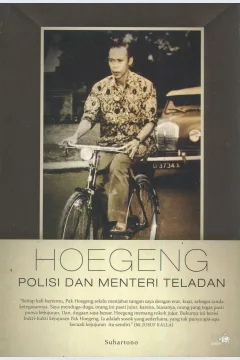 Cover Hoegeng :  polisi dan menteri teladan / Suhartono