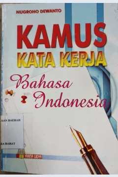 Cover Kamus kata kerja Bahasa Indonesia / Nugroho Dewanto