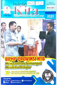 Cover Buletin Kita, Komunikatif, Informatif, Terpercaya & Akurat edisi 21 /Tahun XII/11/2023 / Drs. H. Muh. Irfan MM