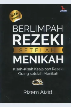 Cover Berlimpah rezeki setelah menikah / Rizem Aizid; editor, Halim