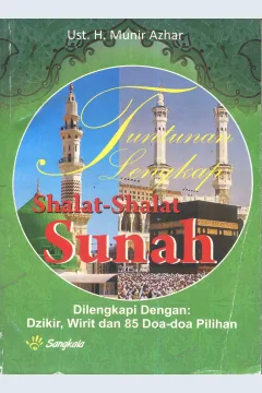 Cover Pedoman lengkap shalat-shalat sunah / Munir Azhar