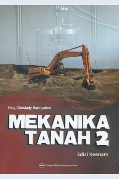 Cover Mekanika tanah 2 / Hary Christady Hardiyatmo