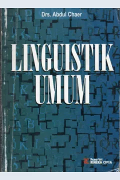 Cover Linguistik umum / Abdul Chaer