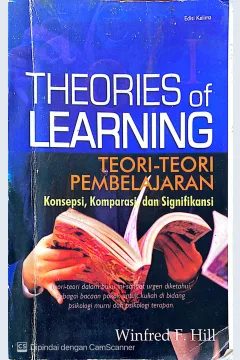 Cover Theories of learning / Hill, Winfred F; penerjemah, M. Khozim; penyunting, Agung Prihatmoko