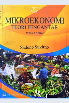 Cover Mikroekonomi teori pengantar / Sadono Sukirno