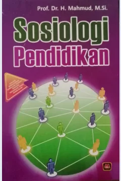 Cover Sosiologi pendidikan / Mahmud; edior, Beni Ahmad Saebani