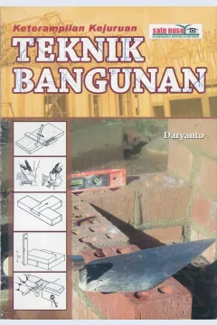 Cover Keterampilan kejuruan teknik bangunan / Daryanto