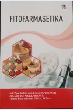 Cover Fitofarmasetika / Yaya Sulthon Aziz, dkk