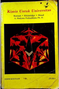 Cover Kimia untuk universitas / Keenan, Charles W, dkk