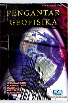 Cover Pengantar geofisika / Muhammad Zuhdi, dkk