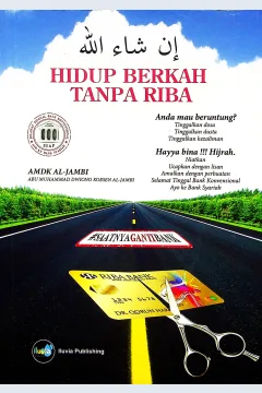 Cover Hidup berkah tanpa riba / Abu Muhammad Dwiono Koesen Al-Jambi; editor, Agus Budiman