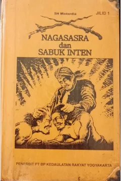 Cover Nagasasra dan Sabuk Inten Jilid I / SH Mintahardja; ilustrasi, Joko Santosa
