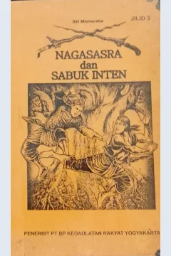 Cover Nagasasra dan Sabuk Inten Jilid III / SH Mintahardja; ilustrasi, Joko Santosa