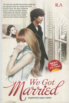 Cover We got married / Rabiyatul Akhmar; editor, Adhon MK