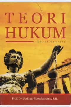Cover Teori hukum :  edisi revisi / Sudikno Mertokusumo