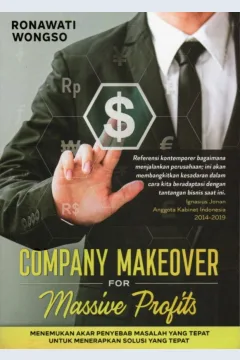 Cover Company makeover for massive profits / Ronawati Wongso