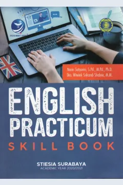 Cover English practicum skill book / Nanis Setyorini, Wiwiek Srikandi Shabrie