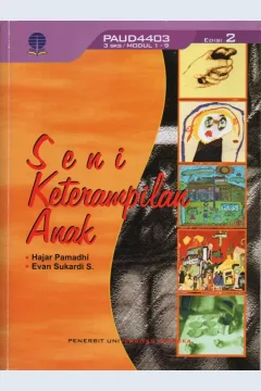 Cover Seni keterampilan anak / Hajar Pamadhi, Evan Sukardi S.