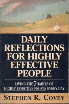 Cover Daily reflections for highly effective people / Stephen R. Covey