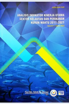 Cover Analisis indikator kinerja utama sektor kelautan dan perikanan kurun waktu 2017-2021