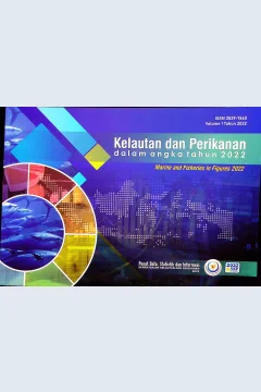 Cover Kelautan dan perikanan dalam angka tahun 2022