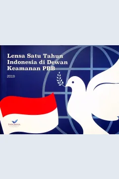 Cover Lensa satu tahun Indonesia di dewan keamanan PBB 2019