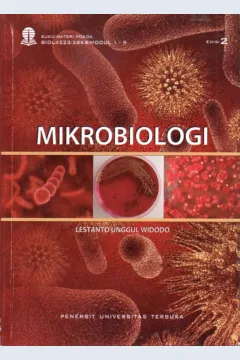Cover Mikrobiologi / Lestanto Unggul Widodo