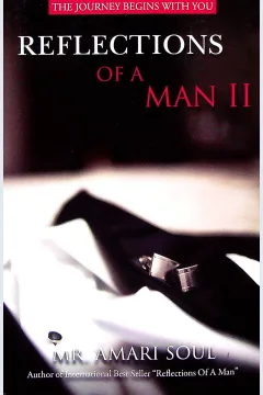 Cover Reflection of a man / Mr. Amari Soul