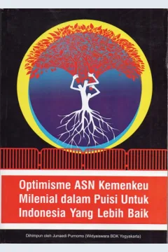 Cover Optimisme ASN Kemenkeu milenial dalam puisi untuk Indonesia yang lebih baik